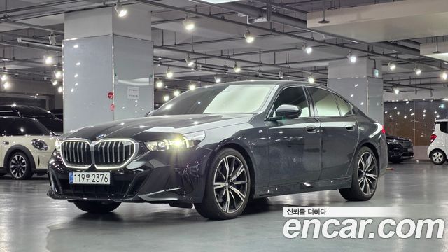 BMW 5-Series 530i xDrive M Sport 2025 года из Кореи