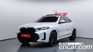 BMW X6 xDrive40d M Sport Online Exclusive 2025 года из Южной Кореи
