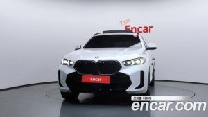 BMW X6 xDrive40d M Sport Online Exclusive 2025 года из Южной Кореи