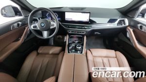 BMW X6 xDrive40d M Sport Online Exclusive 2025 года из Южной Кореи