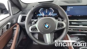 BMW X6 xDrive40d M Sport Online Exclusive 2025 года из Южной Кореи