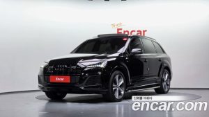 Audi Q7 55 TFSI 4WD Premium 2023 года из Южной Кореи