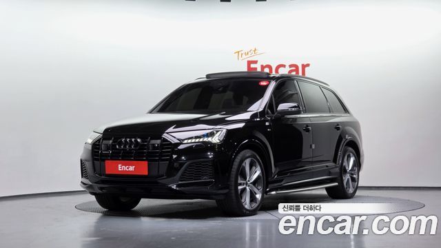 Audi Q7 55 TFSI 4WD Premium 2023 года из Кореи