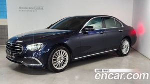 Mercedes-Benz E-Class E250 Exclusive 2023 года из Южной Кореи