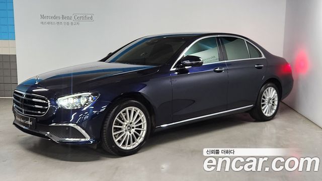 Mercedes-Benz E-Class E250 Exclusive 2023 года из Кореи