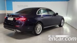 Mercedes-Benz E-Class E250 Exclusive 2023 года из Южной Кореи