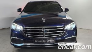 Mercedes-Benz E-Class E250 Exclusive 2023 года из Южной Кореи
