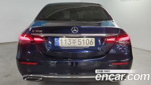 Mercedes-Benz E-Class E250 Exclusive 2023 года из Южной Кореи
