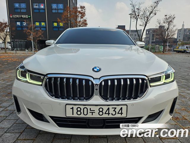 BMW Gran Turismo 630i xDrive Luxury 2024 года из Кореи