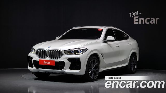 BMW X6 xDrive40i M Sport 2023 года из Кореи