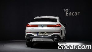 BMW X6 xDrive40i M Sport 2023 года из Южной Кореи