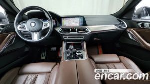 BMW X6 xDrive40i M Sport 2023 года из Южной Кореи
