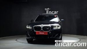 BMW iX3 M Sport 2025 года из Южной Кореи