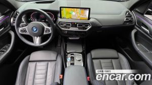 BMW iX3 M Sport 2025 года из Южной Кореи