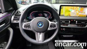 BMW iX3 M Sport 2025 года из Южной Кореи