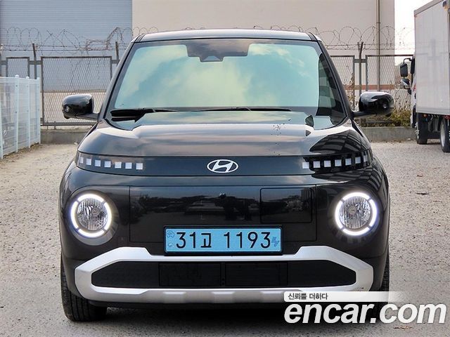 Hyundai Casper Inspiration 2025 года из Кореи