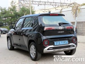 Hyundai Casper Inspiration 2025 года из Южной Кореи