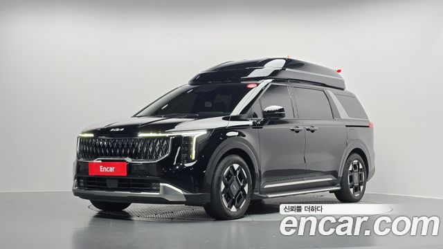 Kia Canival Бензин 9-Seater HI-Limousine 2024 года из Кореи