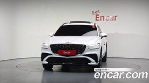 Genesis GV70 3.5T Бензин AWD 2025 года из Южной Кореи