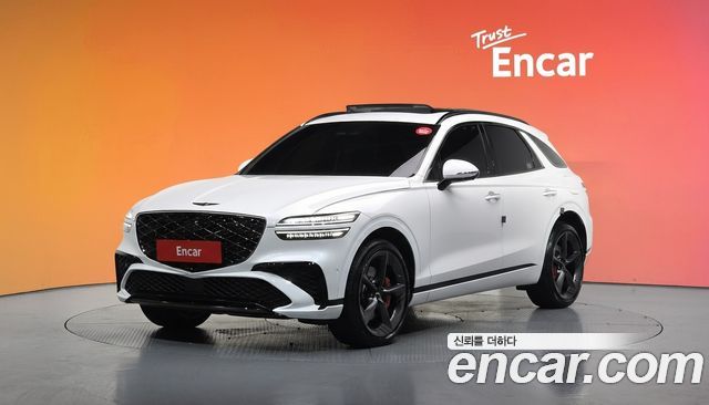 Genesis GV70 3.5T Бензин AWD 2025 года из Кореи