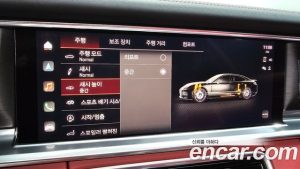Porsche Panamera 4.0 GTS 2023 года из Южной Кореи