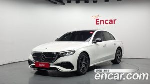 Mercedes-Benz E-Class E200 AMG Line 2026 года из Южной Кореи