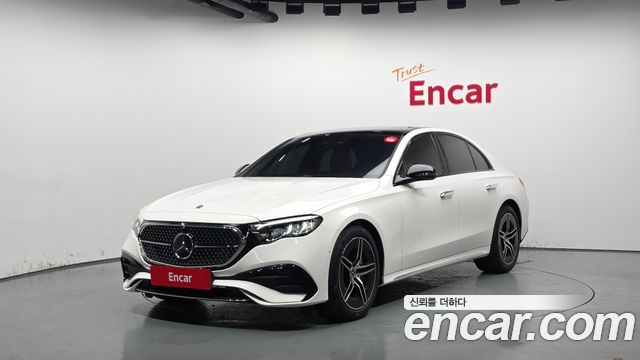 Mercedes-Benz E-Class E200 AMG Line 2026 года из Кореи
