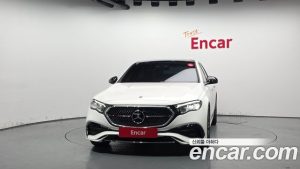 Mercedes-Benz E-Class E200 AMG Line 2026 года из Южной Кореи