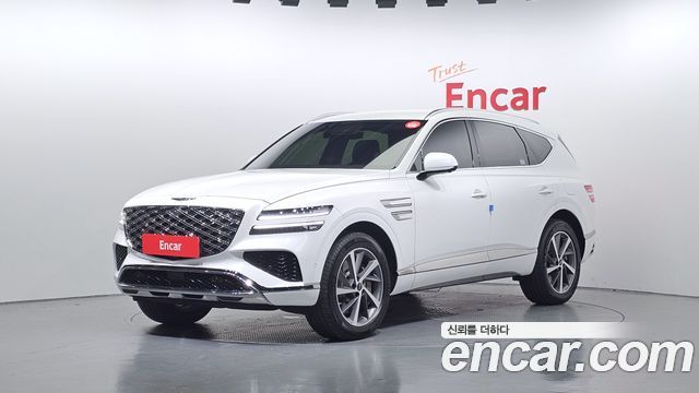 Genesis GV80 3.5T Бензин AWD 2024 года из Кореи