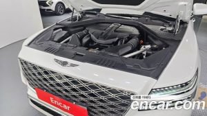 Genesis GV80 3.5T Бензин AWD 2024 года из Южной Кореи