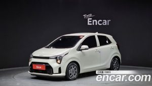 Kia morning Signature 2024 года из Южной Кореи