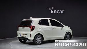 Kia morning Signature 2024 года из Южной Кореи