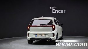 Kia morning Signature 2024 года из Южной Кореи