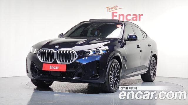 BMW X6 xDrive40i M Sport 2024 года из Кореи