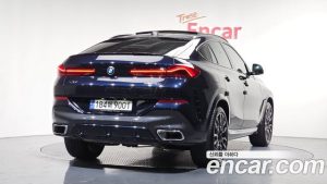 BMW X6 xDrive40i M Sport 2024 года из Южной Кореи