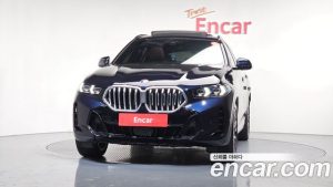 BMW X6 xDrive40i M Sport 2024 года из Южной Кореи