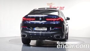 BMW X6 xDrive40i M Sport 2024 года из Южной Кореи