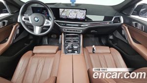 BMW X6 xDrive40i M Sport 2024 года из Южной Кореи
