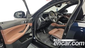 BMW X6 xDrive40i M Sport 2024 года из Южной Кореи