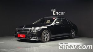Mercedes-Benz S-Class S400 d 4MATIC 2023 года из Южной Кореи