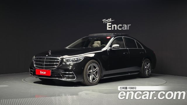 Mercedes-Benz S-Class S400 d 4MATIC 2023 года из Кореи