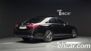 Mercedes-Benz S-Class S400 d 4MATIC 2023 года из Южной Кореи