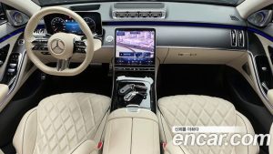 Mercedes-Benz S-Class S400 d 4MATIC 2023 года из Южной Кореи