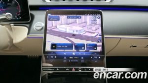 Mercedes-Benz S-Class S400 d 4MATIC 2023 года из Южной Кореи