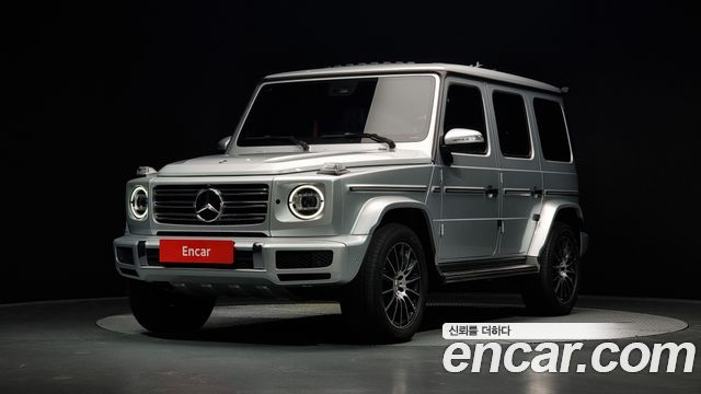 Mercedes-Benz G-Class G400d 2023 года из Кореи
