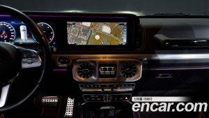 Mercedes-Benz G-Class G400d 2023 года из Южной Кореи
