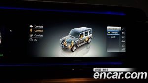 Mercedes-Benz G-Class G400d 2023 года из Южной Кореи