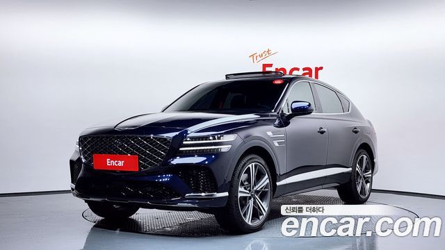 Genesis GV80 2.5T Бензин AWD 2024 года из Кореи