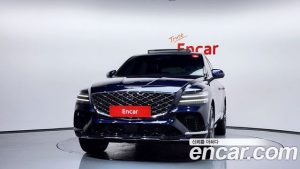 Genesis GV80 2.5T Бензин AWD 2024 года из Южной Кореи