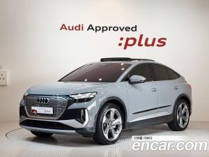 Audi Q4 e-tron 45 Premium Sportback 2025 года из Южной Кореи